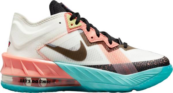 Nike Kids' Grade School LeBron 18 Basketball Shoes