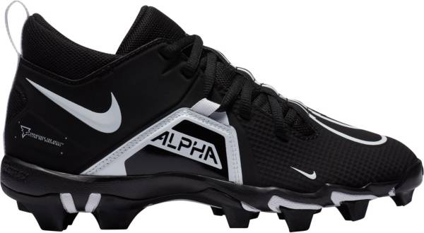 Nike Kids' Alpha Menace 3 Shark Mid Football Cleats