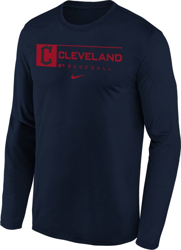 Nike Youth Cleveland Guardians Blue T-Shirt