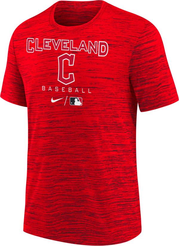 Nike Youth Cleveland Guardians Red T-Shirt