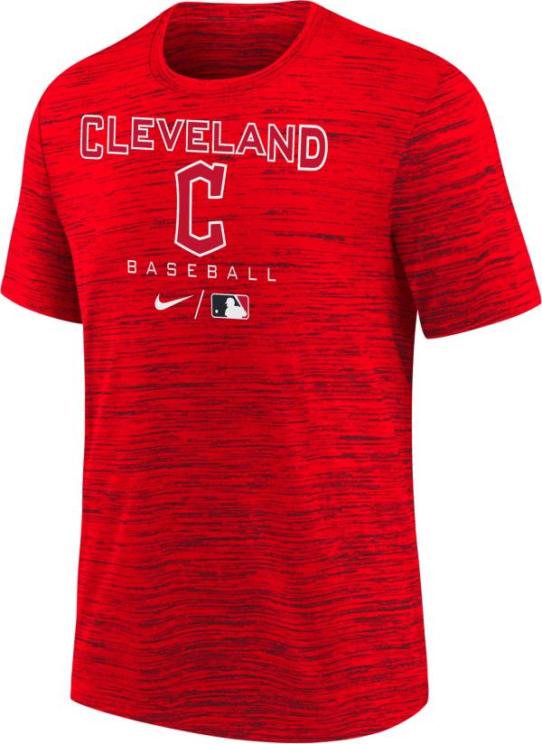 Nike Youth Cleveland Guardians Red T-Shirt product image