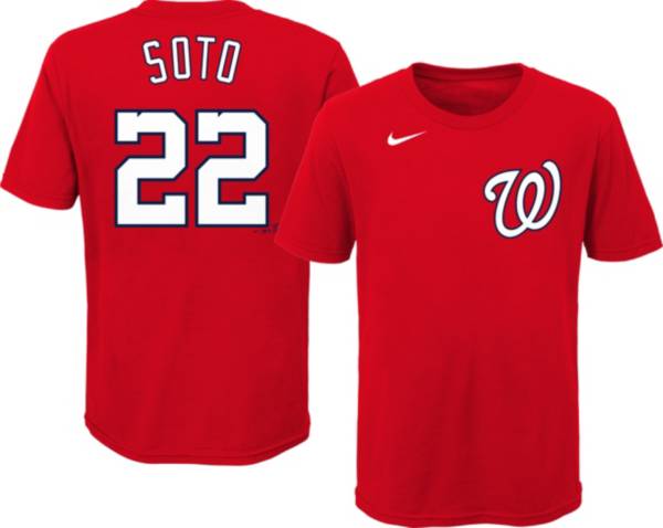 Nike Little Kids' Washington Nationals Jaun Soto #22 T-Shirt