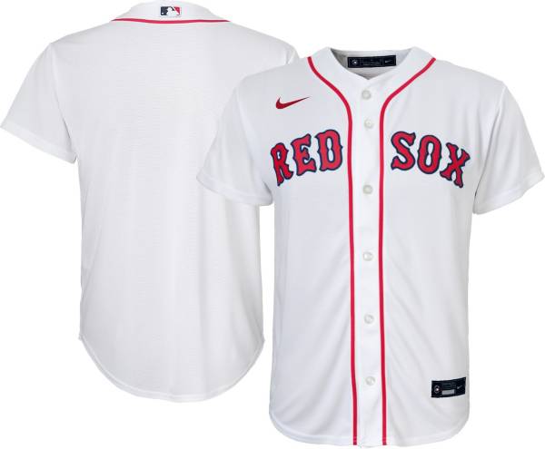 Nike Youth Boston Red Sox White Replica Baseball Jersey