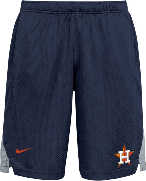 Nike Youth Houston Astros Navy Franchise Shorts