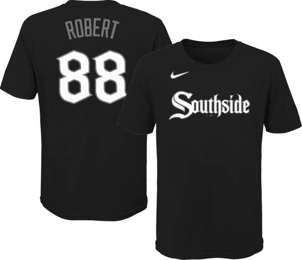 Nike Youth Chicago White Sox Luis Robert #88 Black T-Shirt