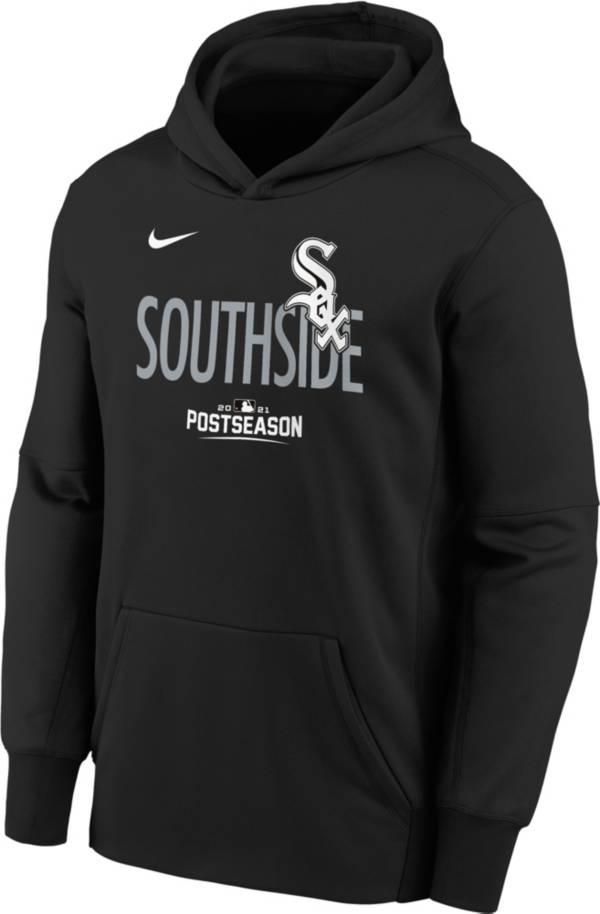 Nike Youth Chicago White Sox 2021 Postseason Authentic Collection Pullover Hoodie