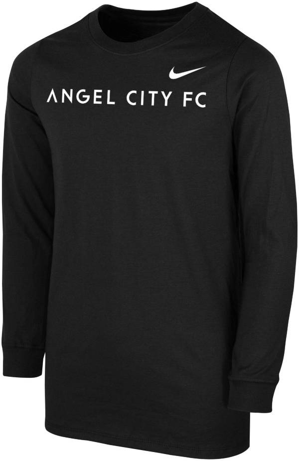 Nike Youth Angel City FC Logo Black T-Shirt
