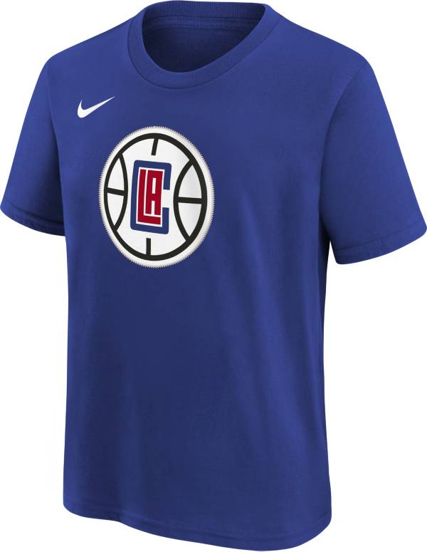 Nike Youth Los Angeles Clippers Blue Logo T-Shirt