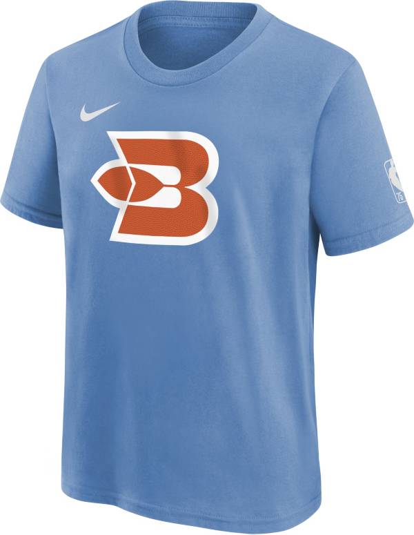 Nike Youth 2021-22 City Edition Los Angeles Clippers Blue Logo T-Shirt product image
