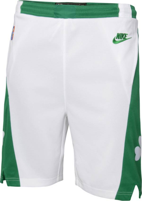 Nike Youth Boston Celtics Green Dri-FIT Swingman Shorts