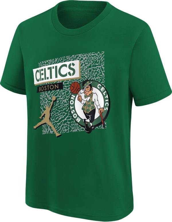 Jordan Youth Boston Celtics Green Statement T-Shirt