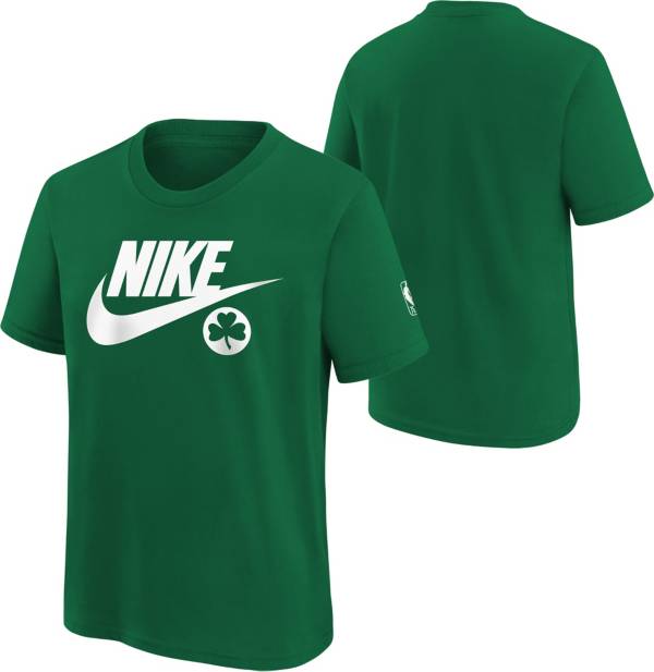 Nike Youth Boston Celtics Green Futura T-Shirt