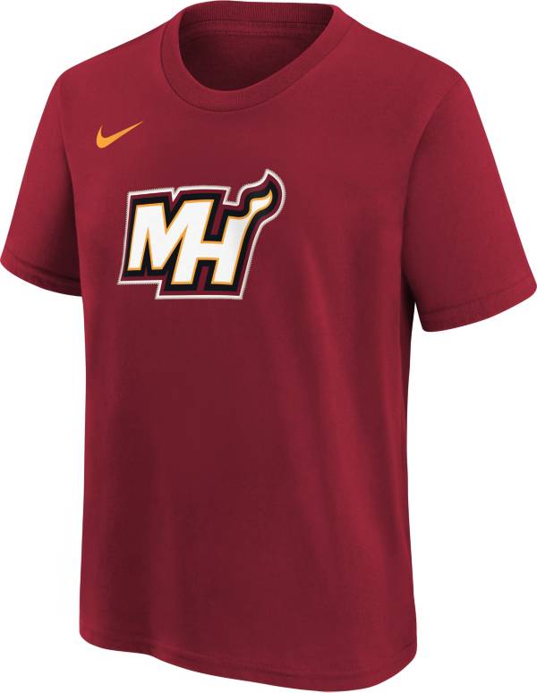 Nike Youth Miami Heat Red Logo T-Shirt