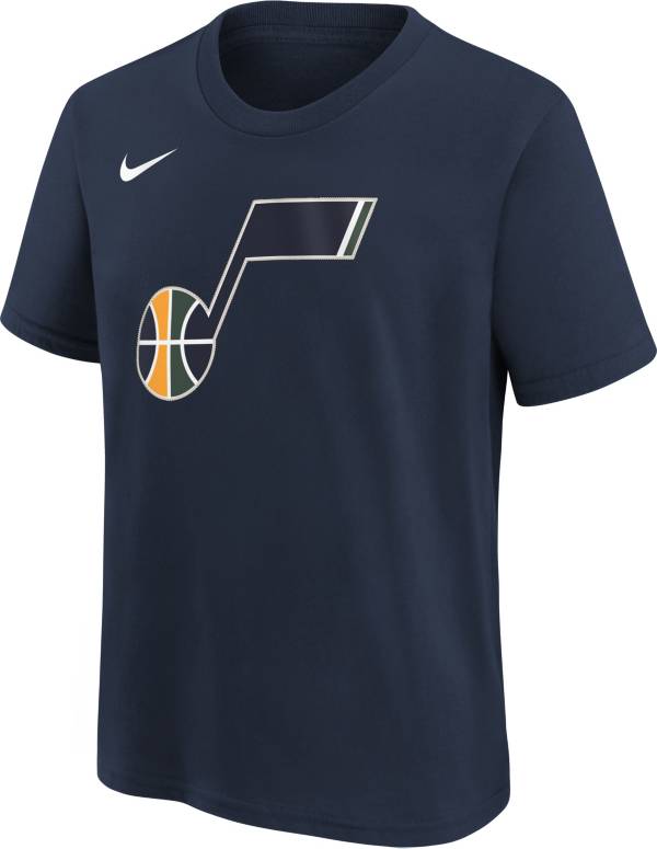 Nike Youth Utah Jazz Navy Logo T-Shirt product image