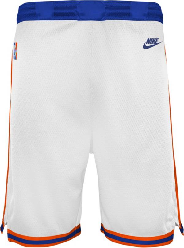 Nike Youth New York Knicks Blue Dri-FIT Swingman Shorts