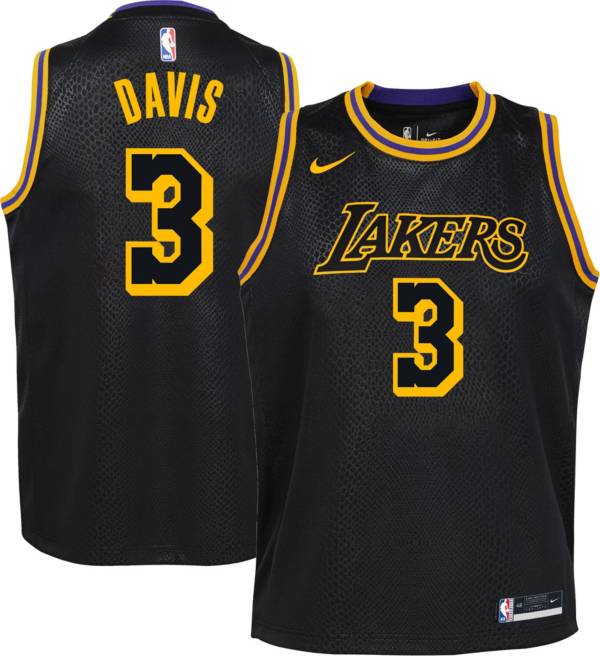 Nike Youth Los Angeles Lakers Anthony Davis Mamba Jersey