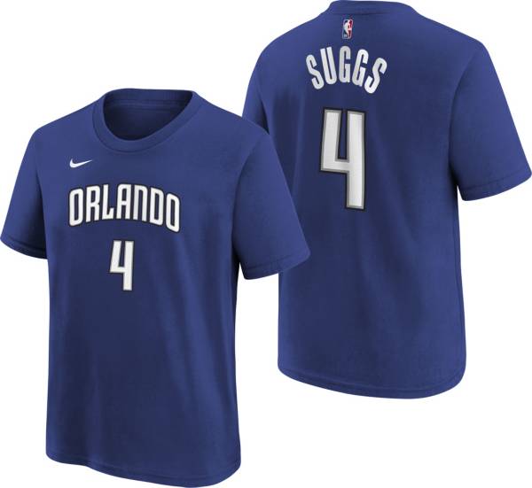 Nike Youth Orlando Magic Jalen Suggs #4 Blue T-Shirt