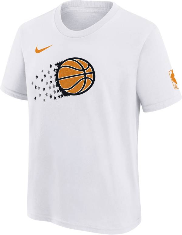 Nike Youth 2021-22 City Edition Orlando Magic White Logo T-Shirt product image