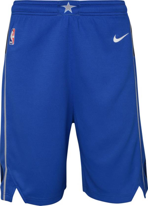 Nike Youth Dallas Mavericks Dri-FIT Icon Swingman Shorts