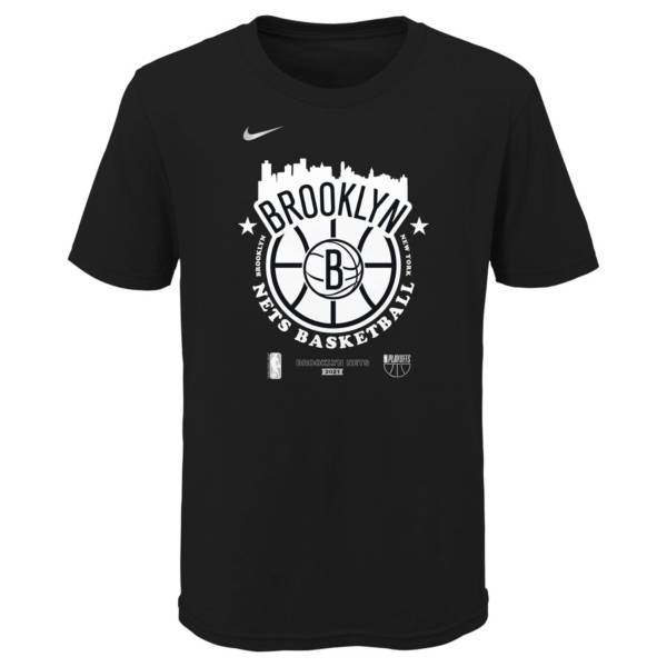 Nike Youth Brooklyn Nets 2021 Playoffs City T-Shirt product image