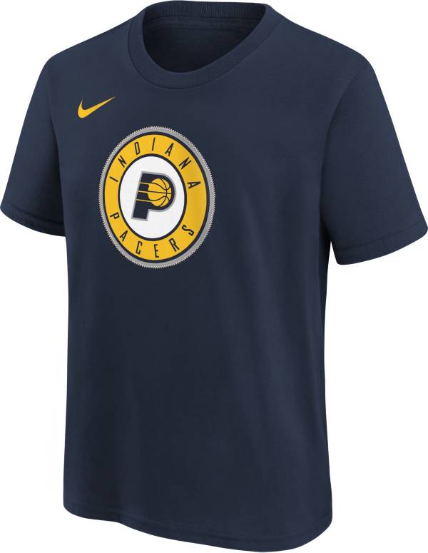 Nike Youth Indiana Pacers Navy Logo T-Shirt