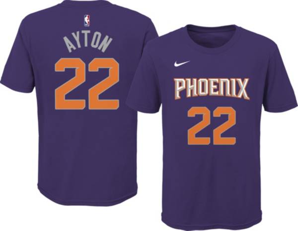 Nike Youth Phoenix Suns Deandre Ayton #22 Purple T-Shirt product image