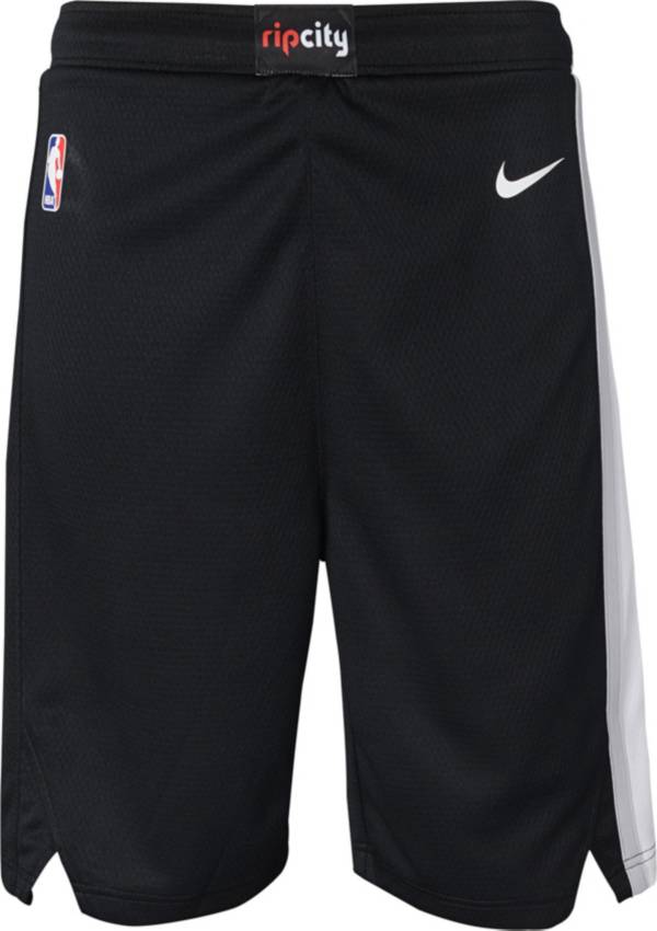 Nike Youth Portland Trail Blazers Dri-FIT Icon Swingman Shorts