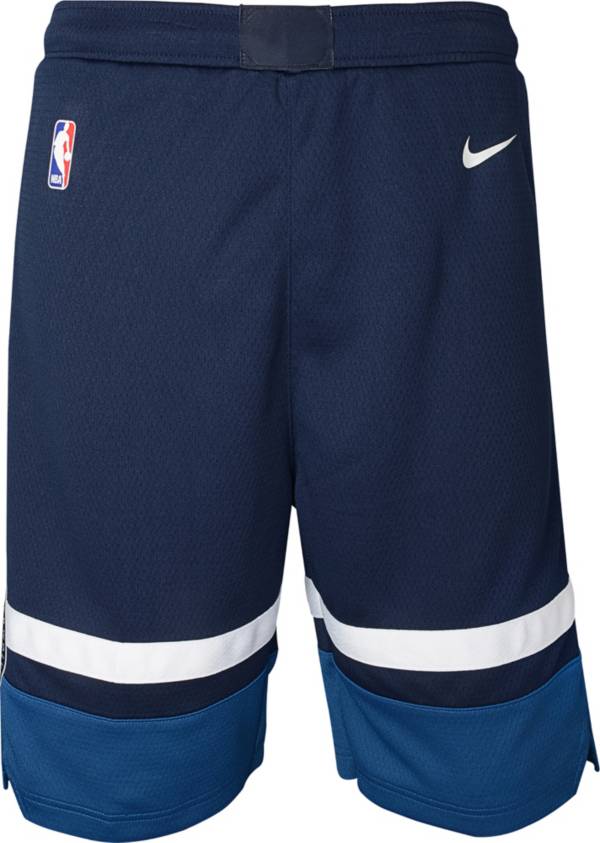 Nike Youth Minnesota Timberwolves Blue Dri-FIT Swingman Shorts