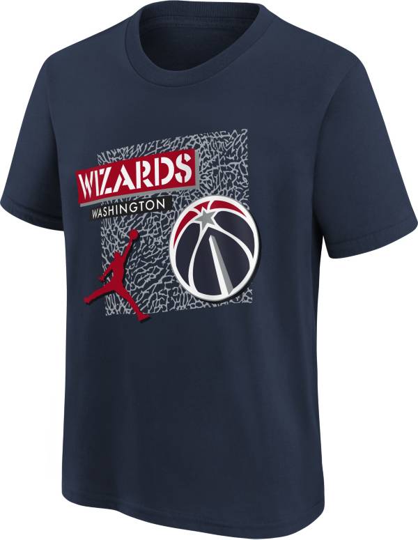 Jordan Youth Washington Wizards Navy Statement T-Shirt product image