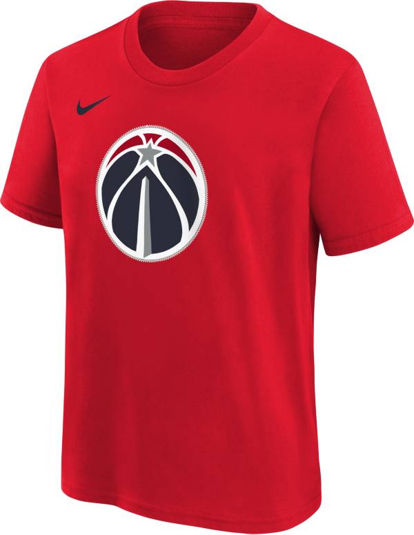 Nike Youth Washington Wizards Red Logo T-Shirt