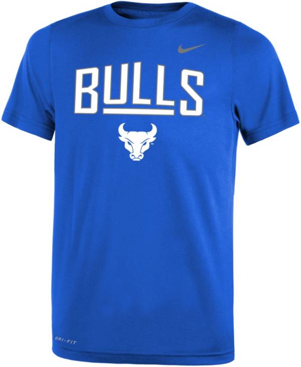 Nike Youth Buffalo Bulls Blue Dri-FIT Legend T-Shirt