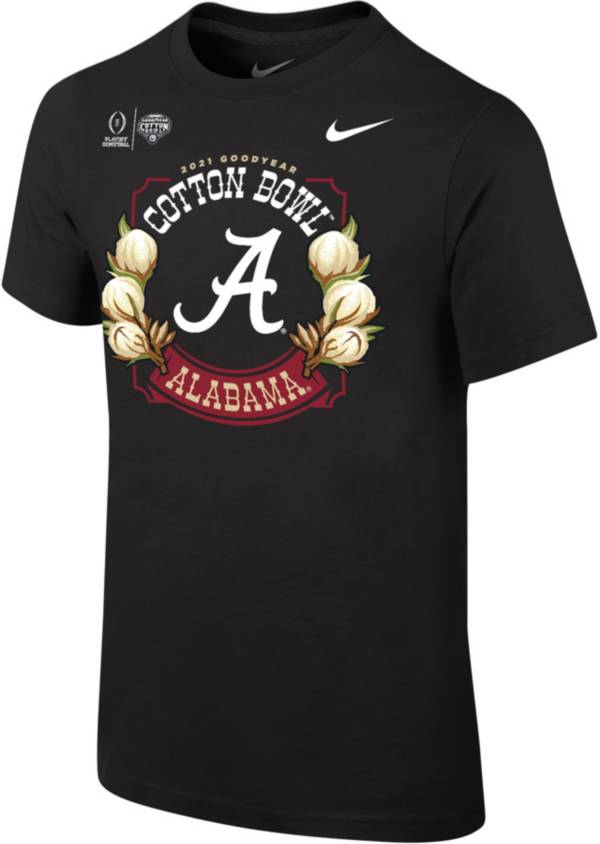 Nike Youth College Football Playoff 2021 Goodyear Cotton Bowl Bound Alabama Crimson Tide T-Shirt product image