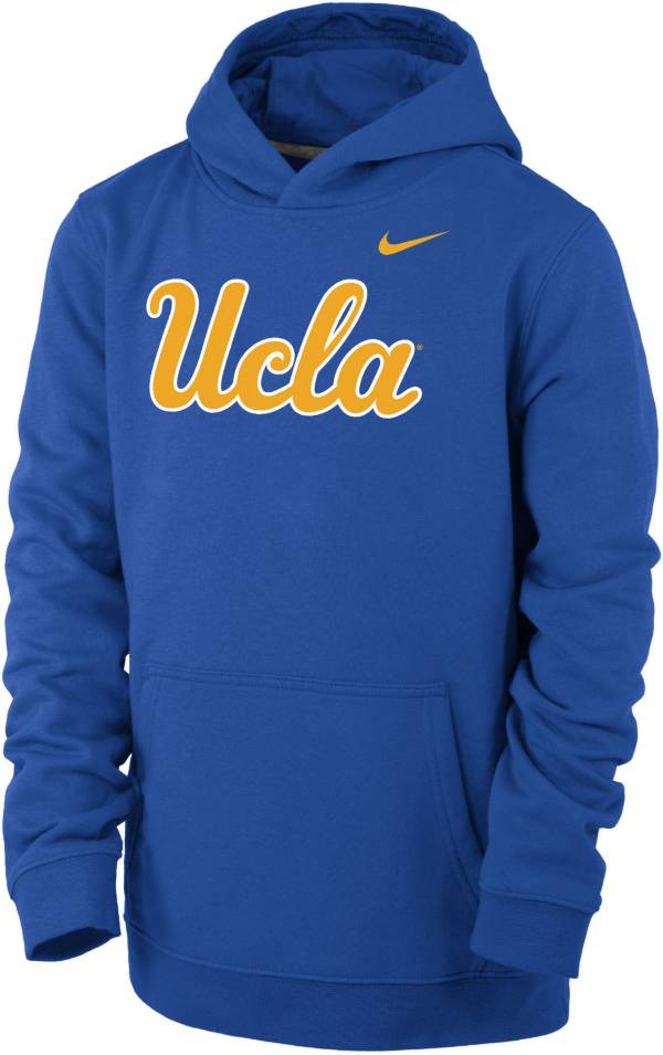 Nike Youth UCLA Bruins True Blue Club Fleece Pullover Hoodie