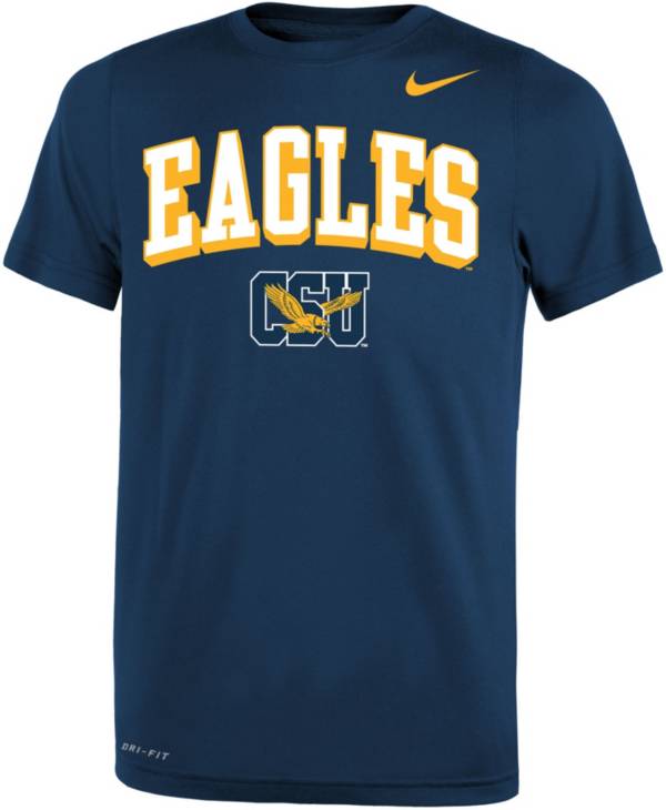 Nike Youth Coppin State Eagles Blue Dri-FIT Legend T-Shirt