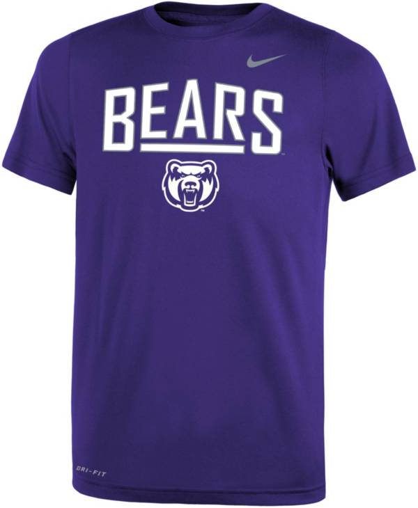 Nike Youth Central Arkansas Bears Purple Dri-FIT Legend T-Shirt