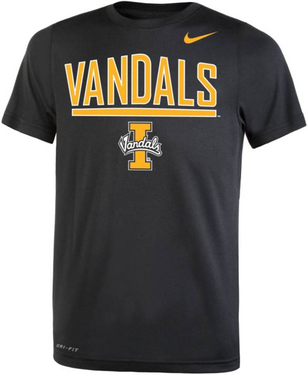 Nike Youth Idaho Vandals Dri-FIT Legend Black T-Shirt