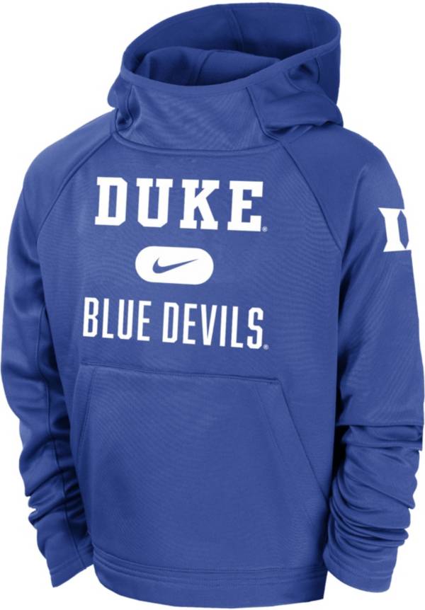 Nike Youth Duke Blue Devils Duke Blue Spotlight Basketball Pullover Hoodie