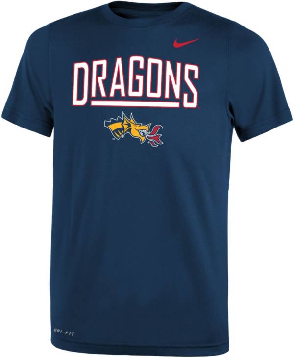 Nike Youth Drexel Dragons Blue Dri-FIT Legend T-Shirt