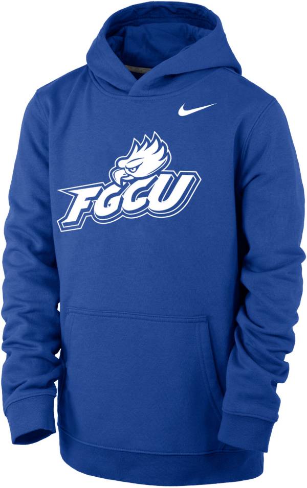 Nike Youth Florida Gulf Coast Eagles Cobalt Blue Club Fleece Pullover Hoodie