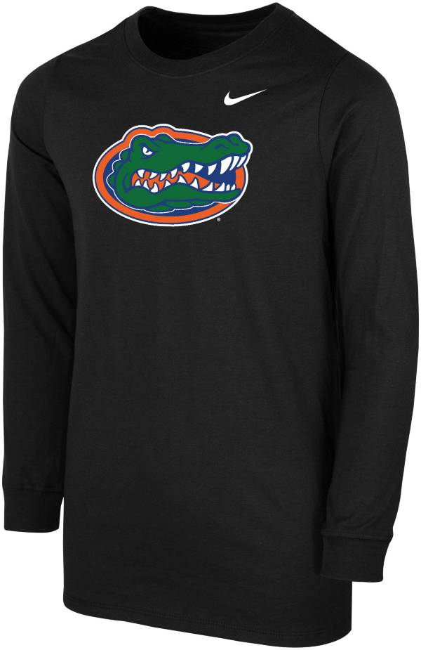 Nike Youth Florida Gators Core Cotton Long Sleeve Black T-Shirt product image
