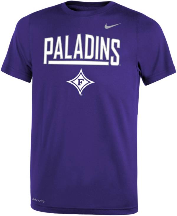 Nike Youth Furman Paladins Purple Dri-FIT Legend T-Shirt