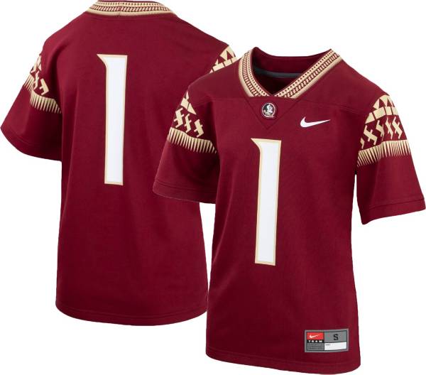 Nike Youth Florida State Seminoles #1 Garnet Untouchable Football Jersey