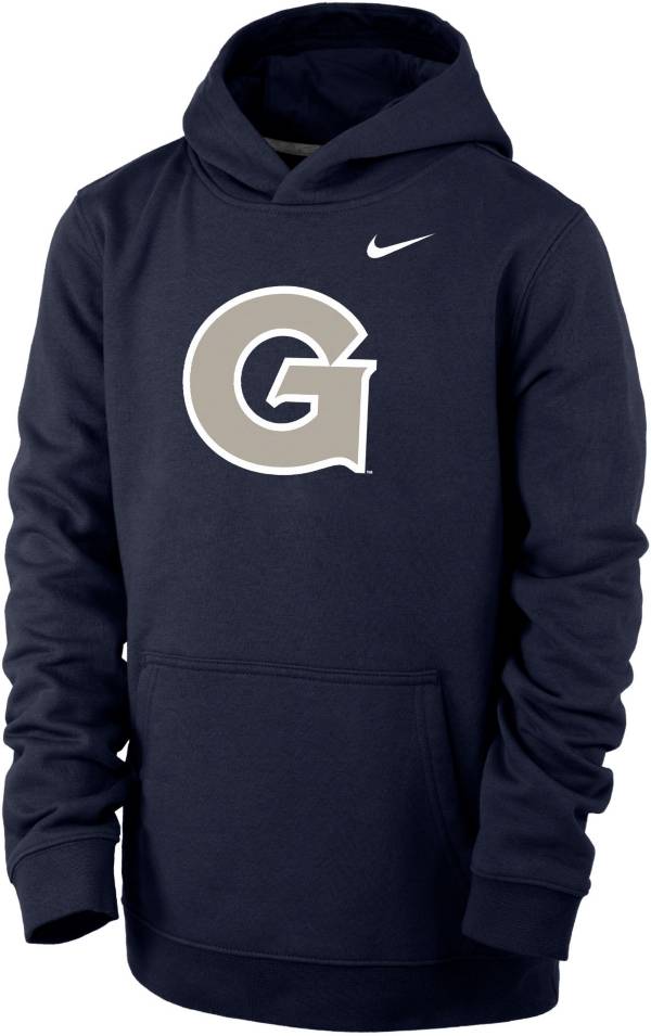 Nike Youth Georgetown Hoyas Blue Club Fleece Pullover Hoodie product image