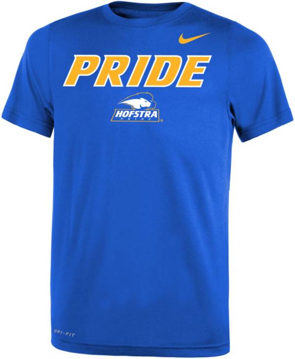 Nike Youth Hofstra Pride Blue Dri-FIT Legend T-Shirt