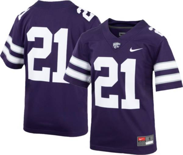 Nike Youth Kansas State Wildcats #21 Purple Untouchable Football Jersey