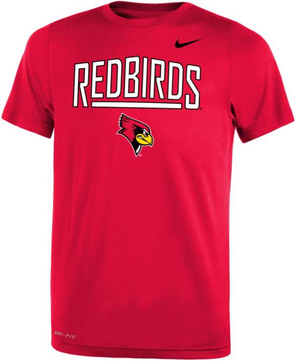 Nike Youth Illinois State Redbirds Red Dri-FIT Legend T-Shirt