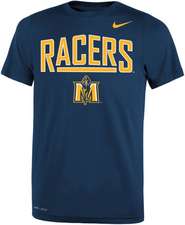Nike Youth Murray State Racers Navy Blue Dri-FIT Legend T-Shirt