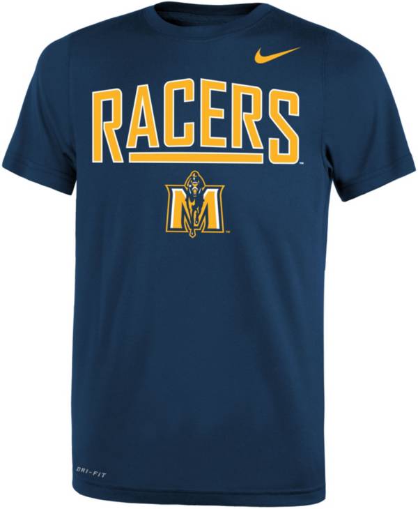 Nike Youth Murray State Racers Navy Blue Dri-FIT Legend T-Shirt