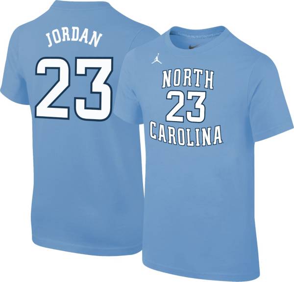 Jordan Youth North Carolina Tar Heels Michael Jordan #23 Carolina Blue T-Shirt