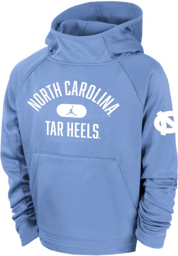 Jordan Youth North Carolina Tar Heels Carolina Blue Spotlight Basketball Pullover Hoodie product image